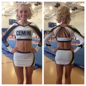 2015 gemini worlds cheerleading uniform